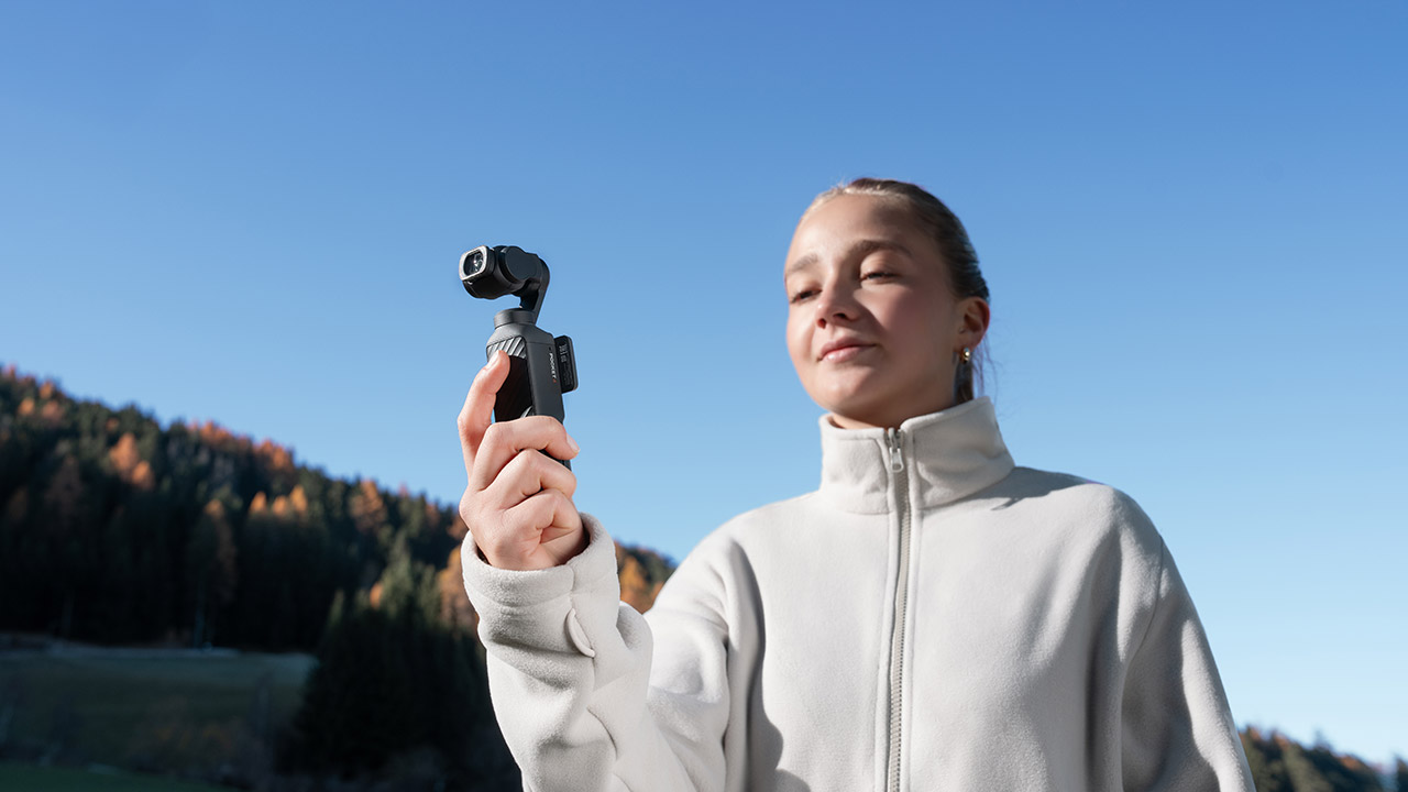 DJI Osmo Pocket 4 Reveal