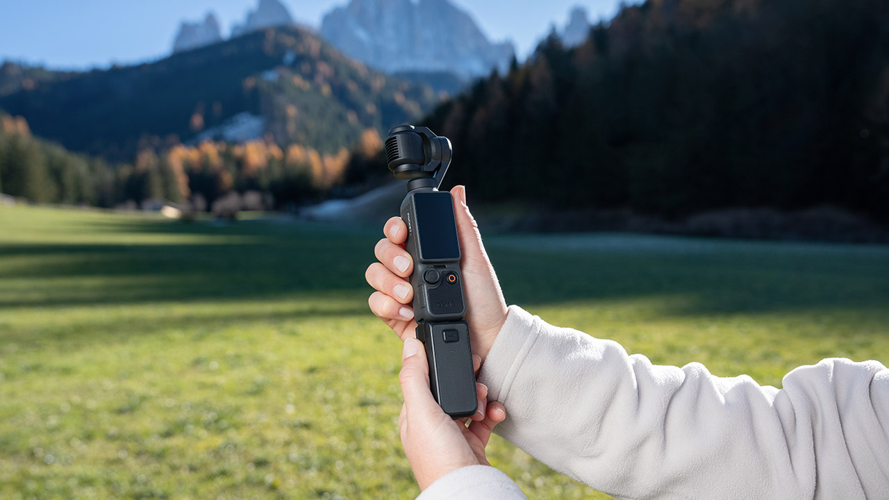 DJI Osmo Pocket 4 Reveal
