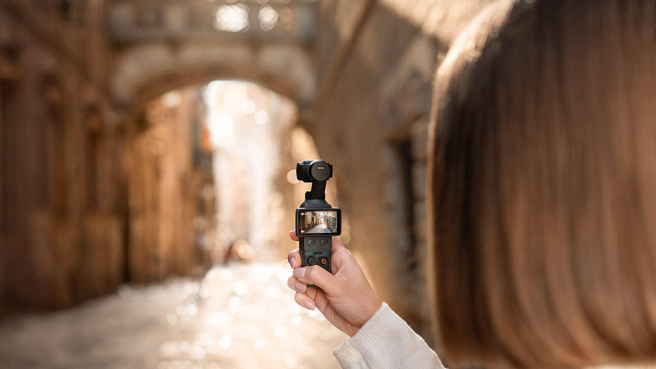 DJI Osmo Pocket 4 Reveal