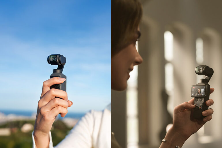 DJI Osmo Pocket 4 Reveal