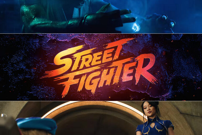 New Street Fighter Trailer Movie 2026