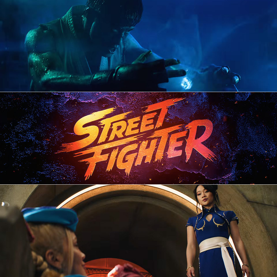 New Street Fighter Trailer Movie 2026