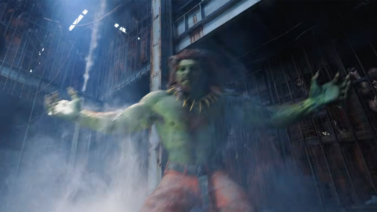 New Street Fighter Movie Blanka