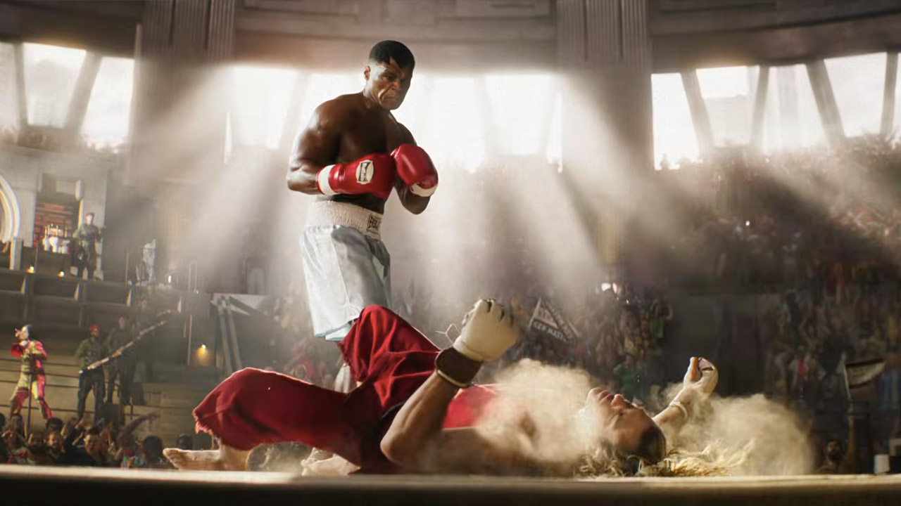 New Street Fighter Movie Screenshot