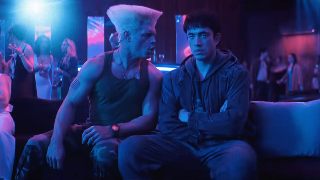 New Street Fighter Movie Screenshot