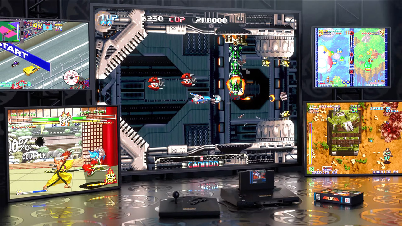 NEOGEO AES+ Console 2026