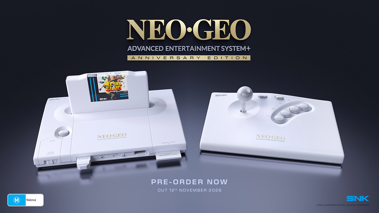NEOGEO AES+ Console 2026