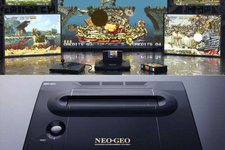 NEOGEO AES+ Console 2026