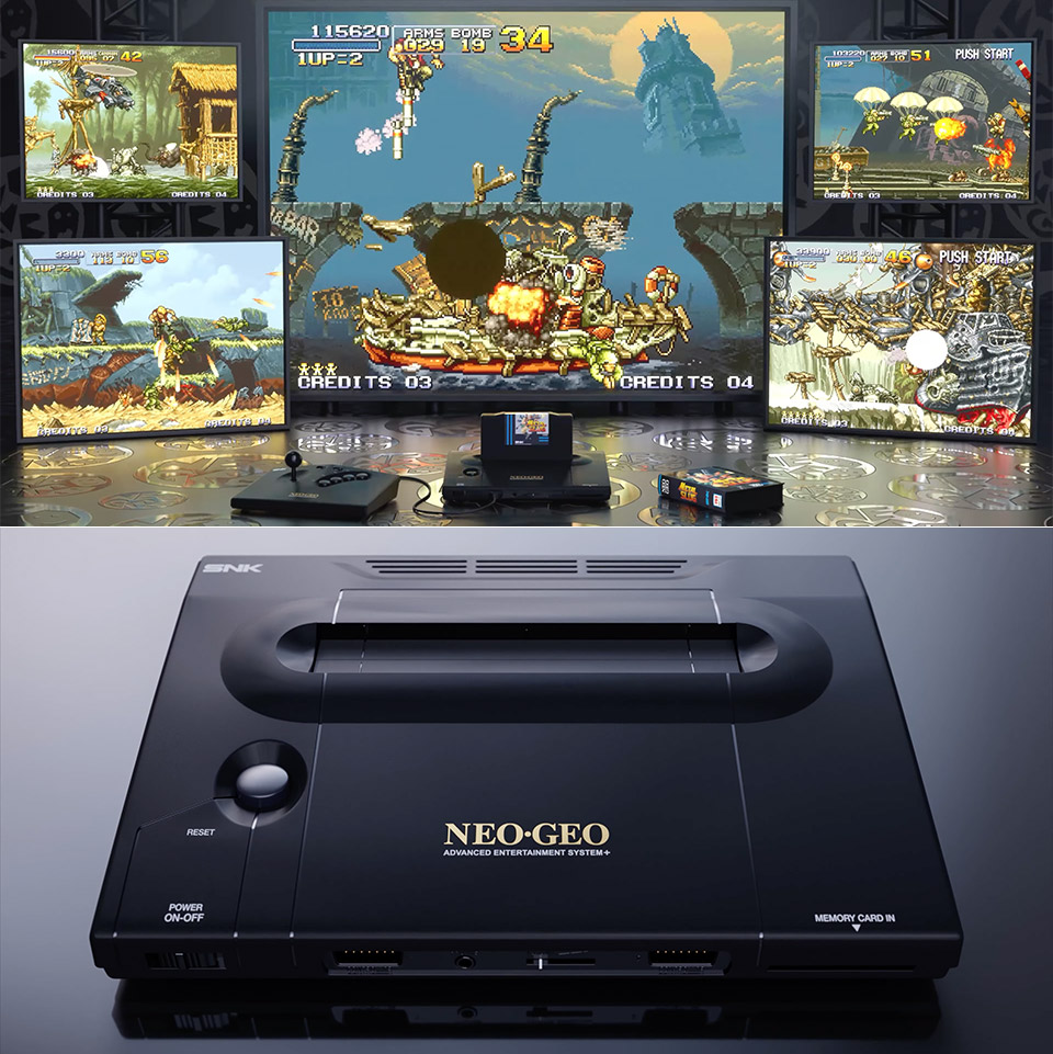 NEOGEO AES+ Console 2026