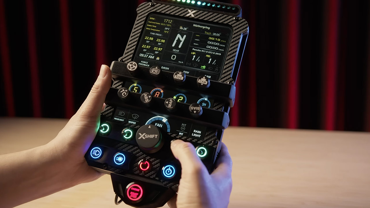 LEGO Sim Racing Dash Box Modular