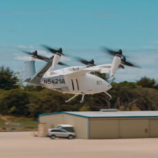 Joby Aviation eVTOL Aircraft Transition Hover Forward Flight