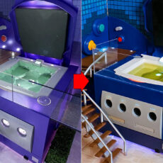 Real Nintendo GameCube Hot Tub Console Mod