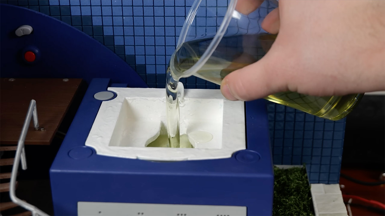 Real Nintendo GameCube Hot Tub Console Mod