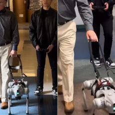 AI-Powered Robotic Guide Dog