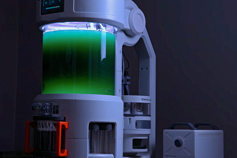 3D-Printed Photobioreactor Algae Production