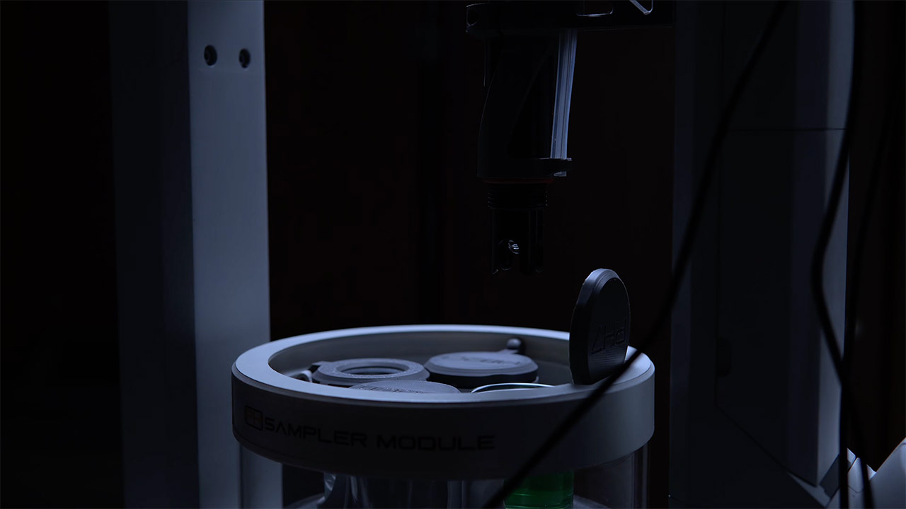 3D-Printed Photobioreactor Algae Production