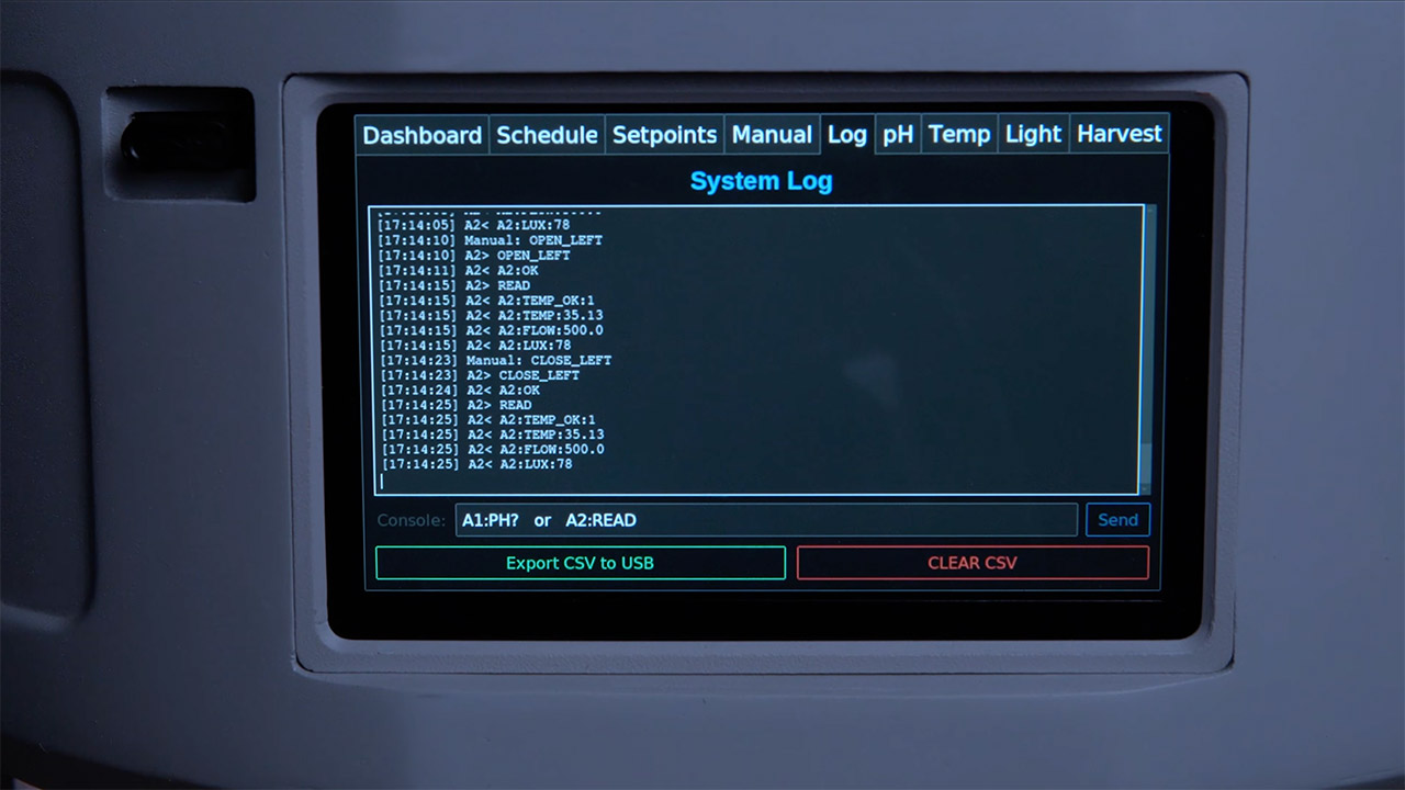 3D-Printed Photobioreactor Algae Production