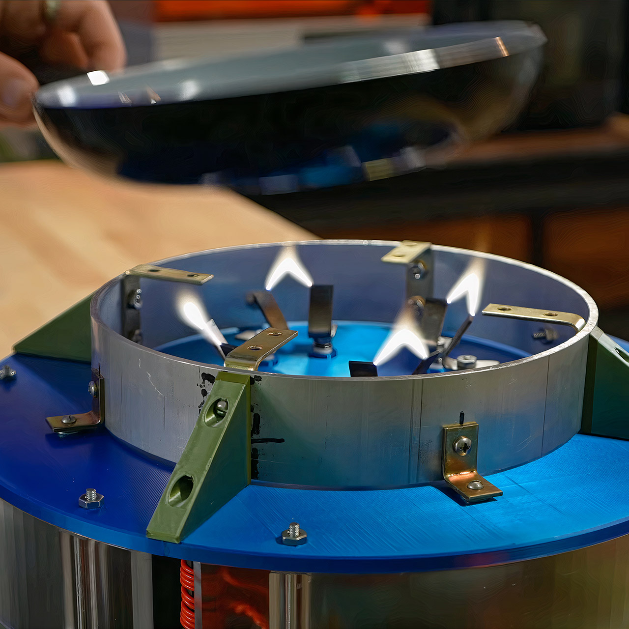 DIY Homemade Plasma Stove