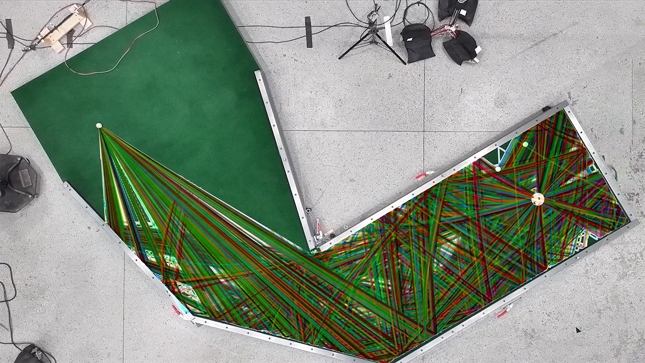 StuffMadeHere Robotic Golf Club Sink Shots