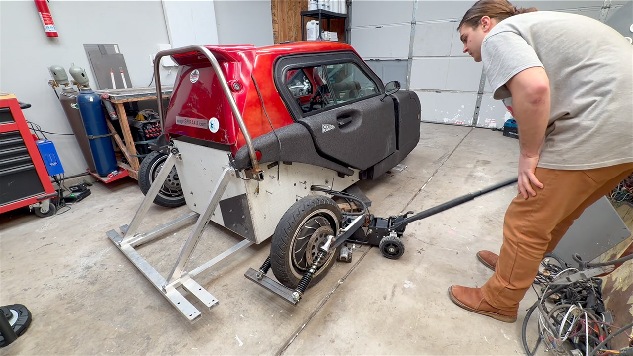 Abandoned Railroads Electric Rail Car