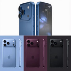 Leaked iPhone 18 Pro Colors