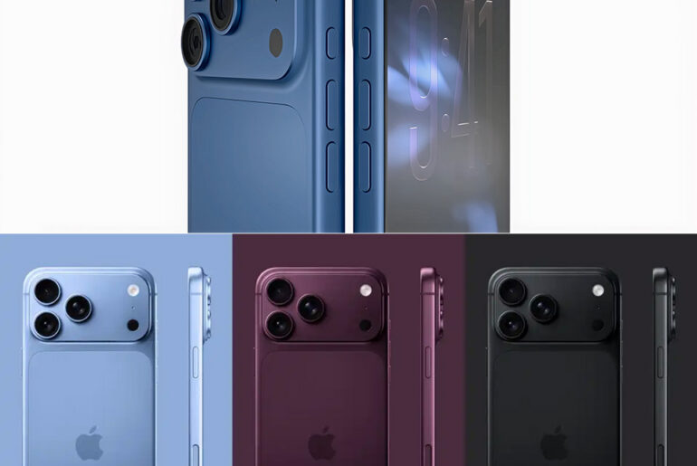 Leaked iPhone 18 Pro Colors