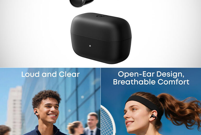 Anker Soundcore C50i Open Ear Earbuds