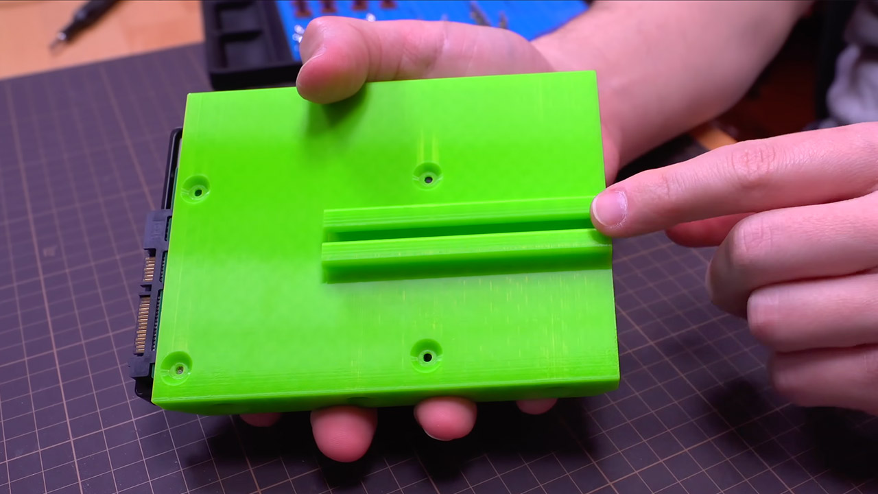 DIY X-Shaped Xbox Prototype Console