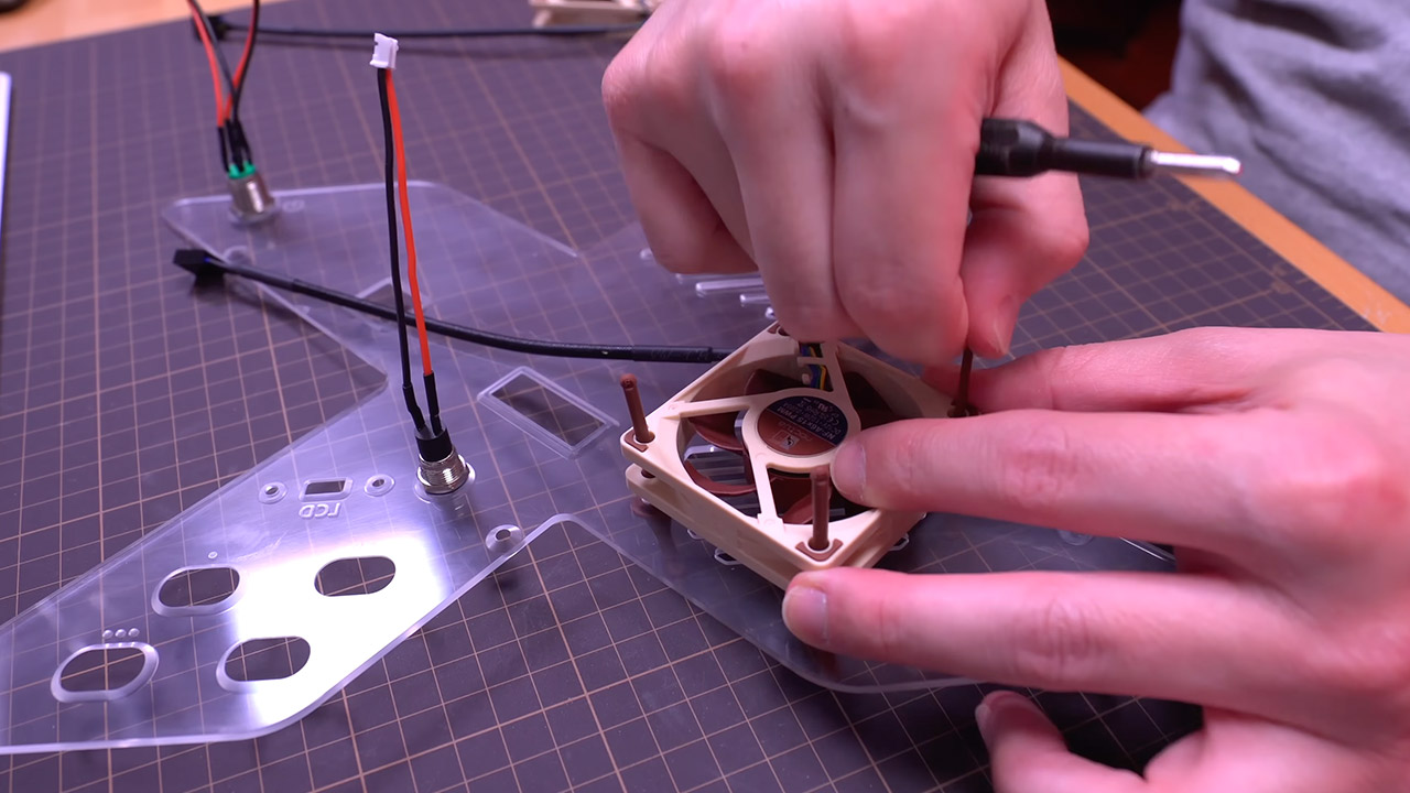 DIY X-Shaped Xbox Prototype Console