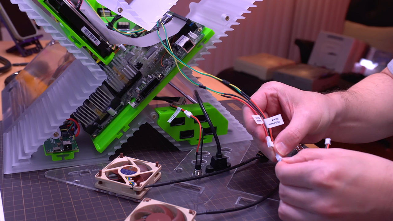 DIY X-Shaped Xbox Prototype Console