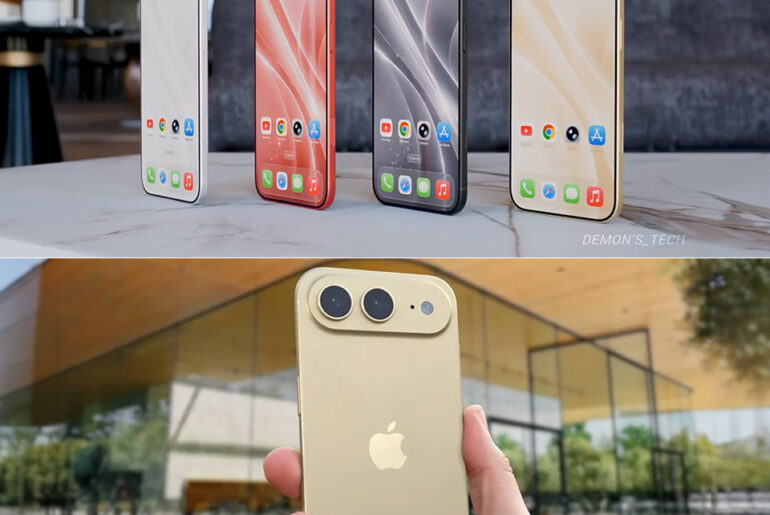 Apple iPhone Air 2 Concept Leak