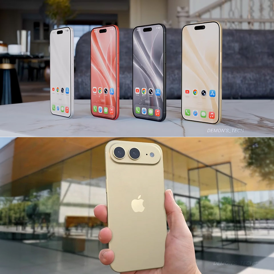 Apple iPhone Air 2 Concept Leak