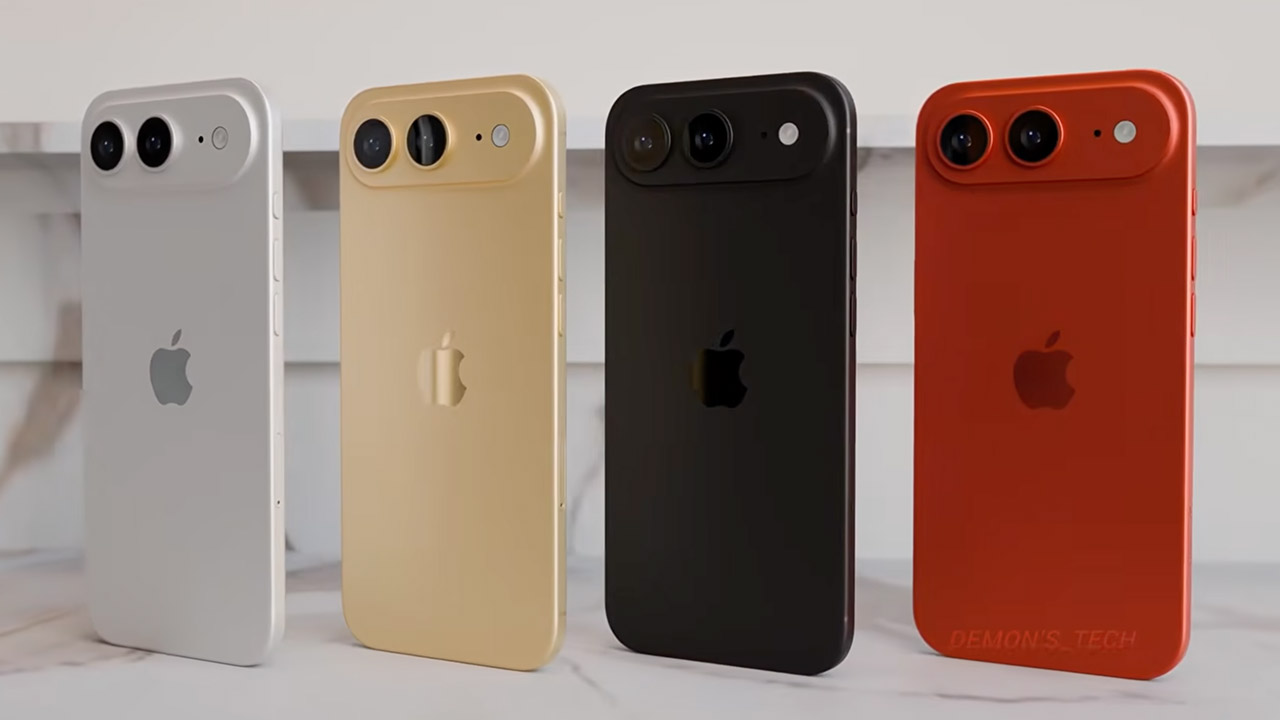 Apple iPhone Air 2 Concept Leak