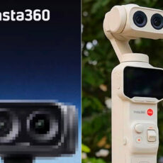 Insta360 Luna Pocket Camera Leak