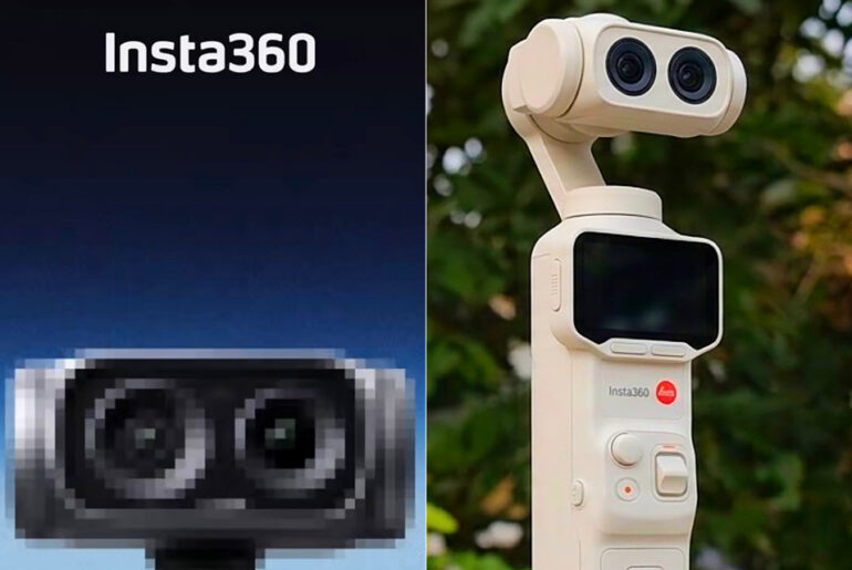 Insta360 Luna Pocket Camera Leak