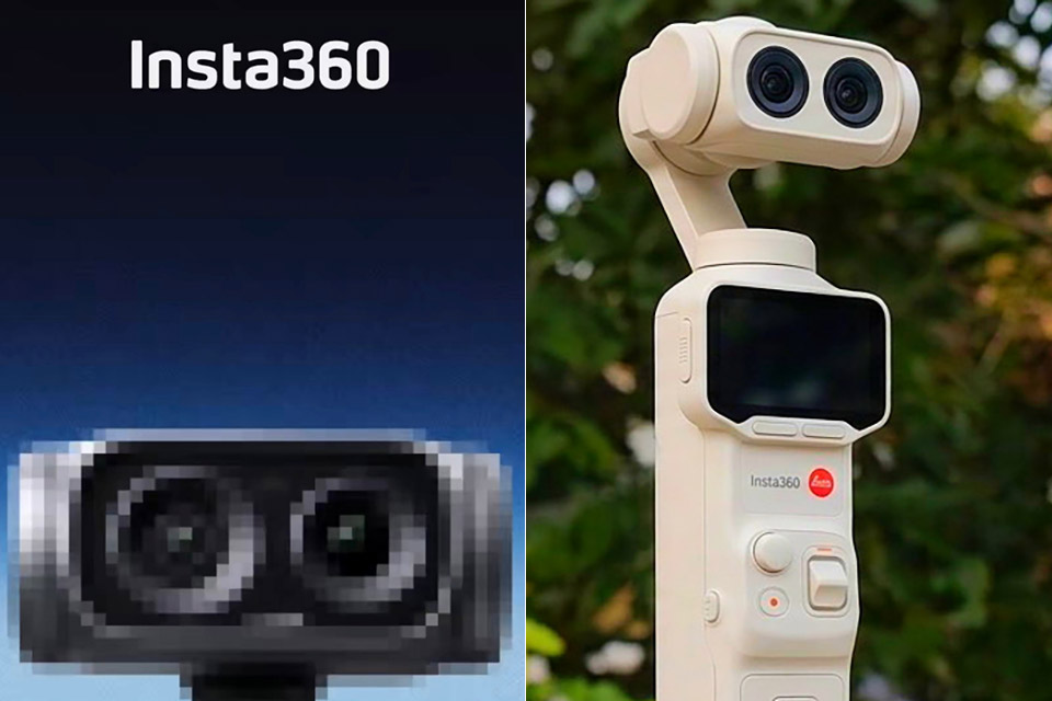 Insta360 Luna Ultra Pocket Camera Leak