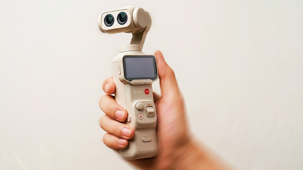 Insta360 Luna Ultra Pocket Camera Leak