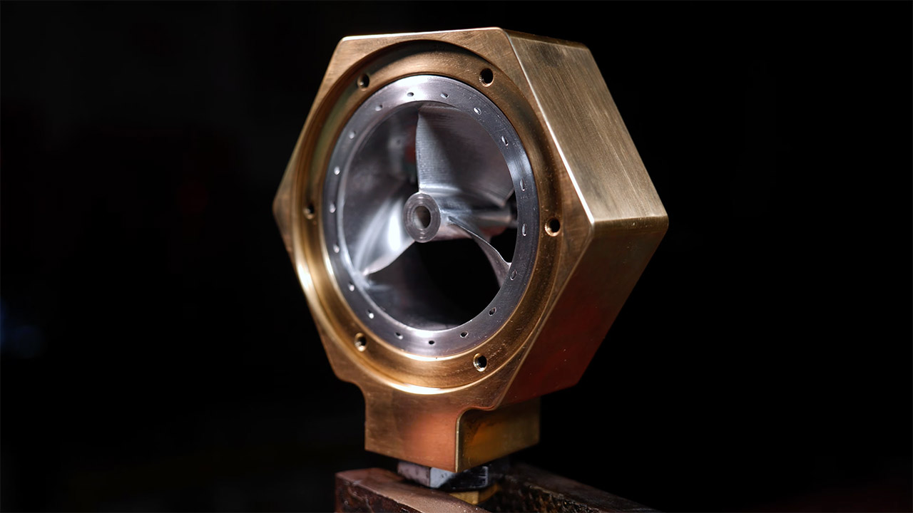 DIY Levitating Jet Engine