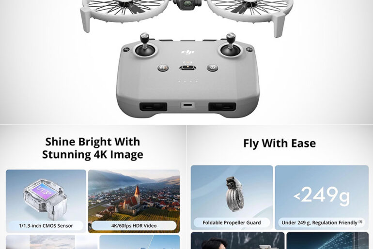 DJI Flip RC-N3 Drone