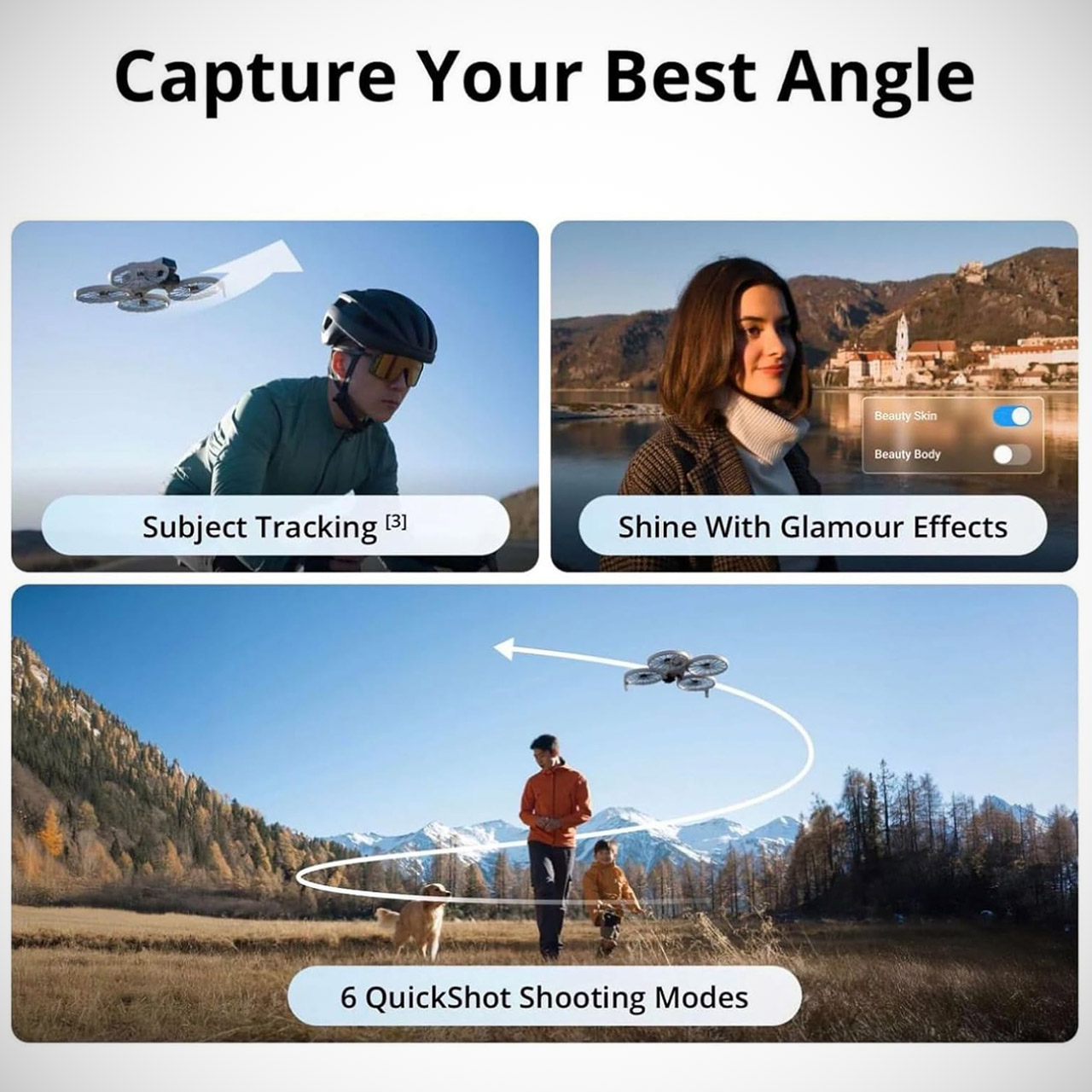 DJI Flip RC-N3 Drone