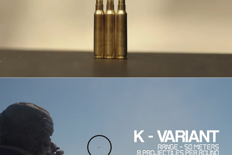 Drone Rounds Ammunition Rifle Military