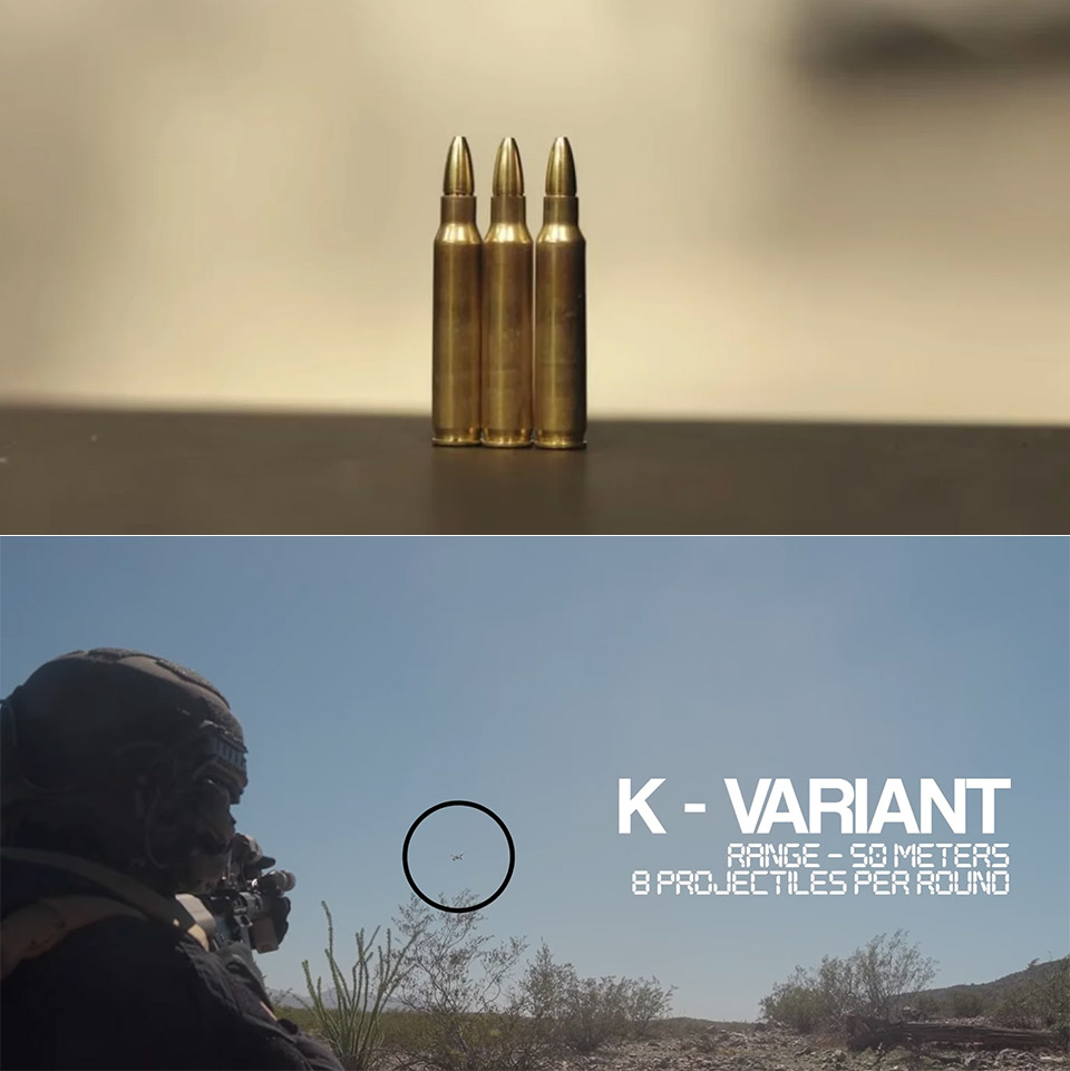 Drone Rounds Ammunition Rifle Military