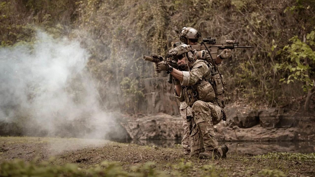 Drone Rounds Ammunition Rifle Military