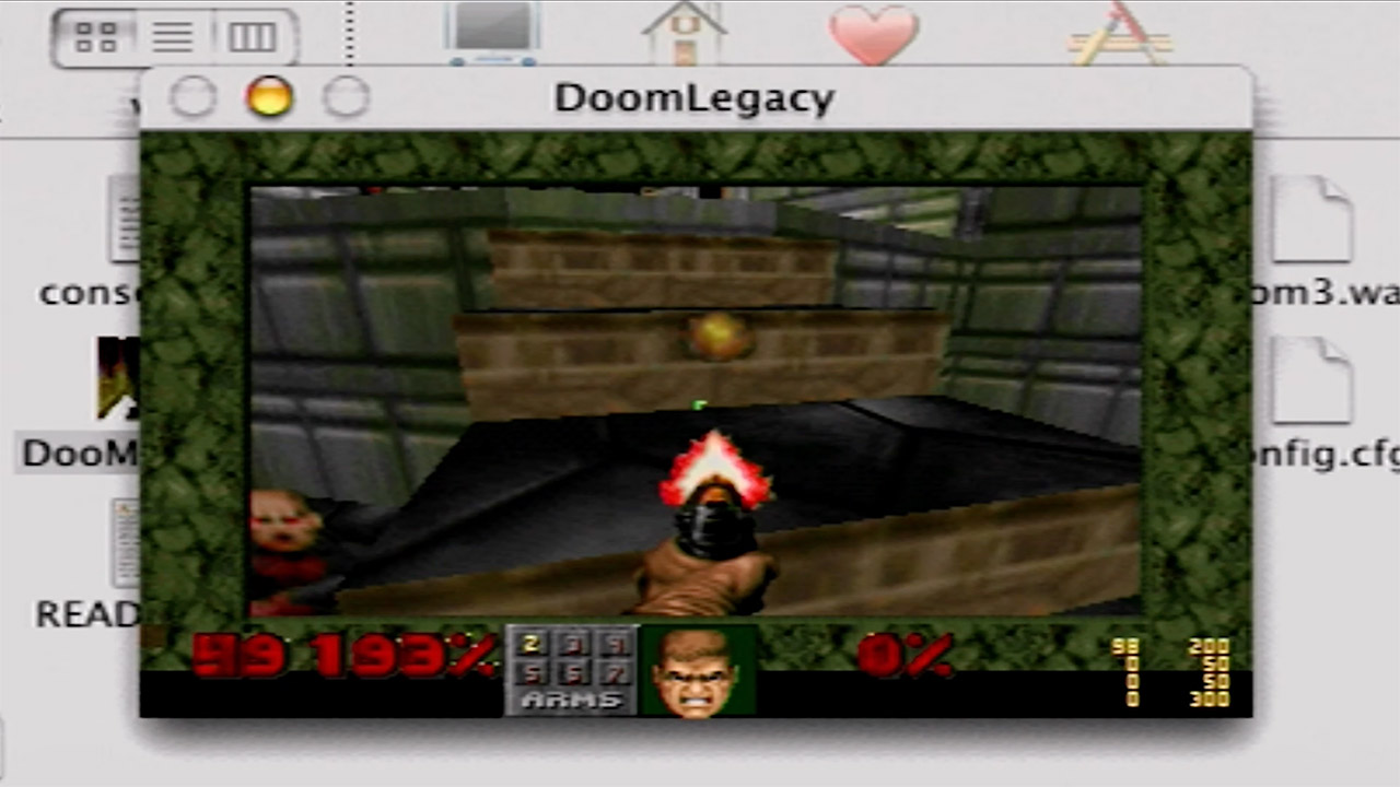 Installing Mac OS X Nintendo Wii Console