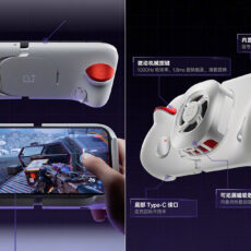 OnePlus Ace 6 Ultra Smartphone God Gun Gaming Controller Add-On