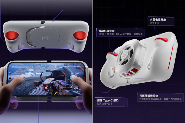 OnePlus Ace 6 Ultra Smartphone God Gun Gaming Controller Add-On