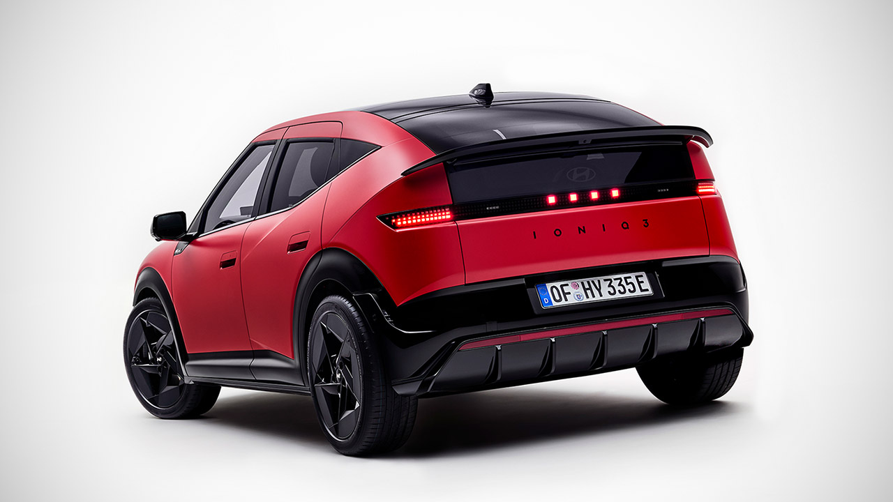 Hyundai IONIQ 3 Aero Hatch EV