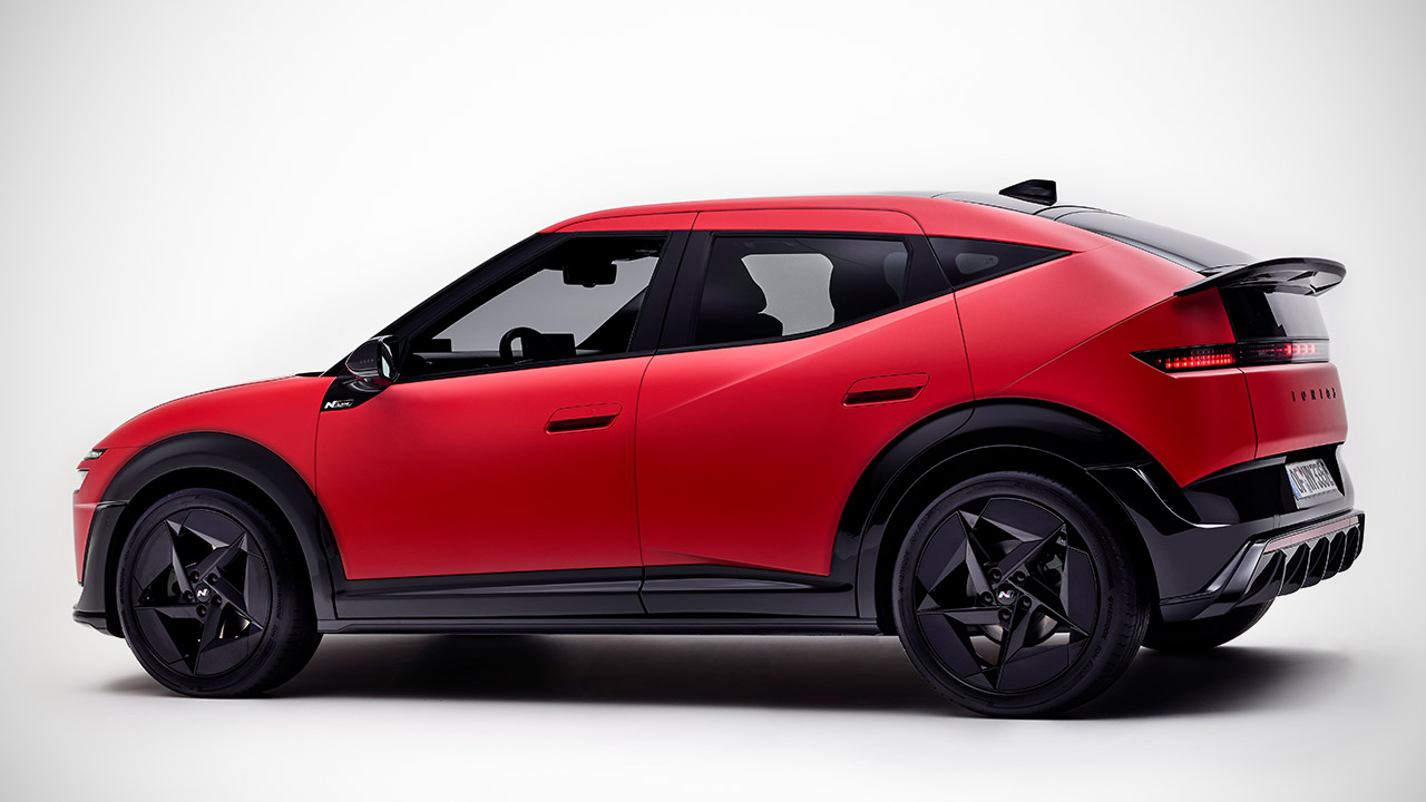 Hyundai IONIQ 3 Aero Hatch EV