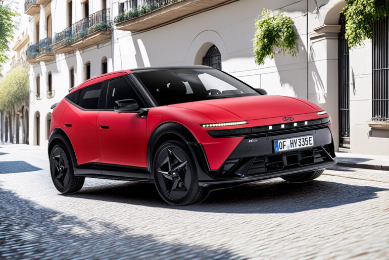 Hyundai IONIQ 3 Aero Hatch EV Reveal