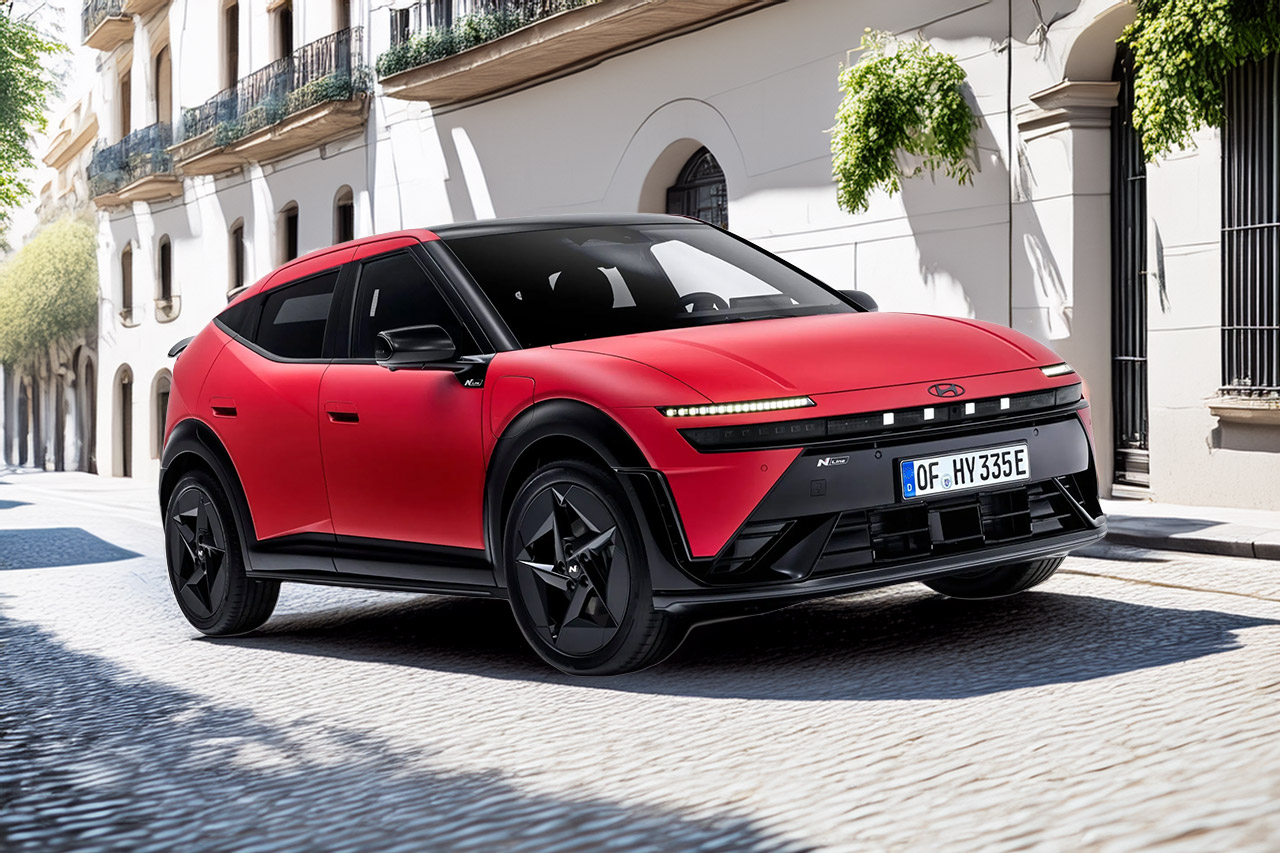 Hyundai IONIQ 3 Aero Hatch EV Reveal